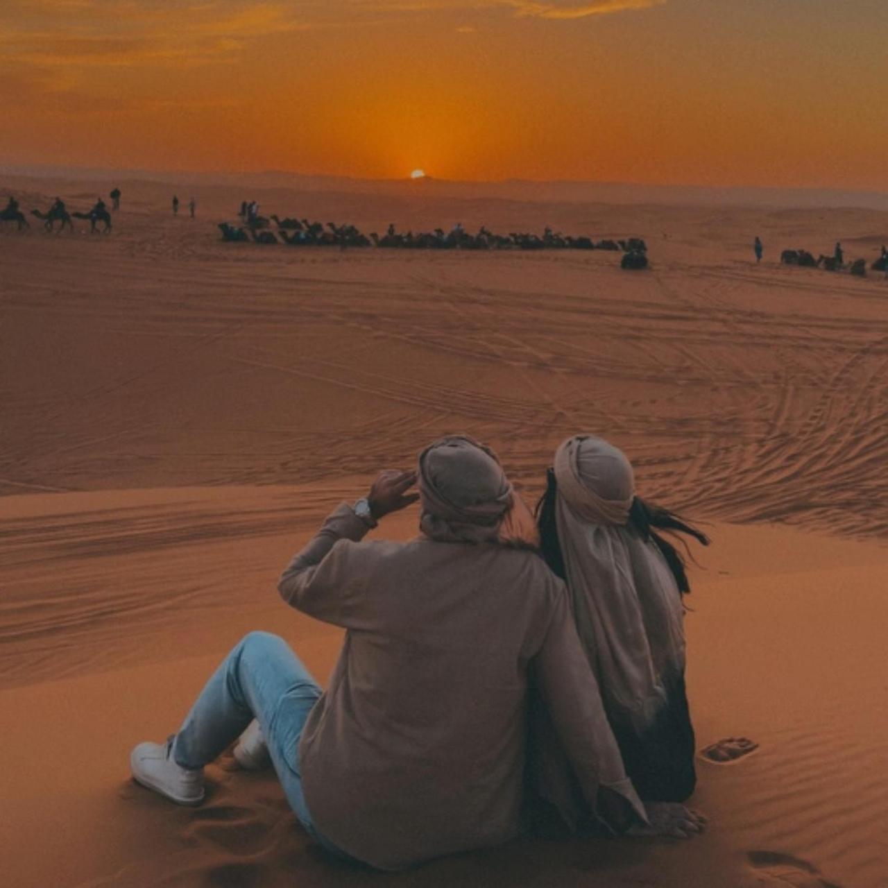 Merzouga Horizon Luxury Camp Exterior foto